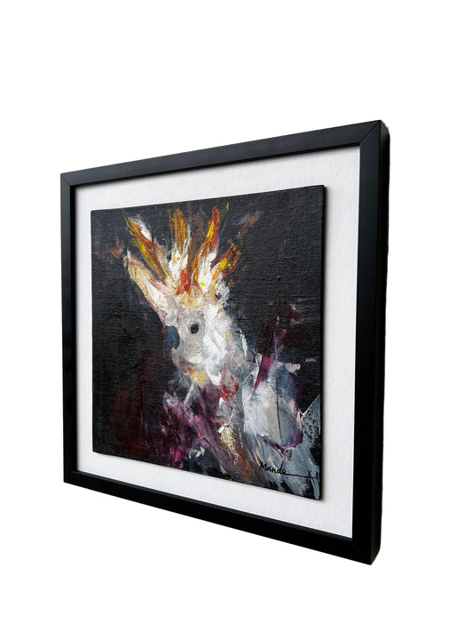 Bird painting