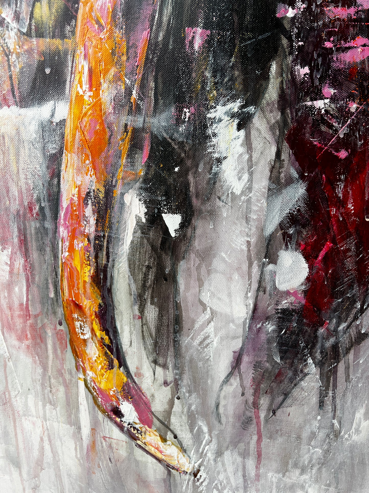 contemporary wildlife art by Mandea Art Austria