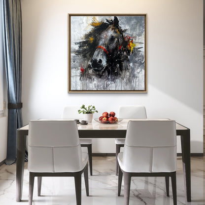 Future Light – Original Horse Painting