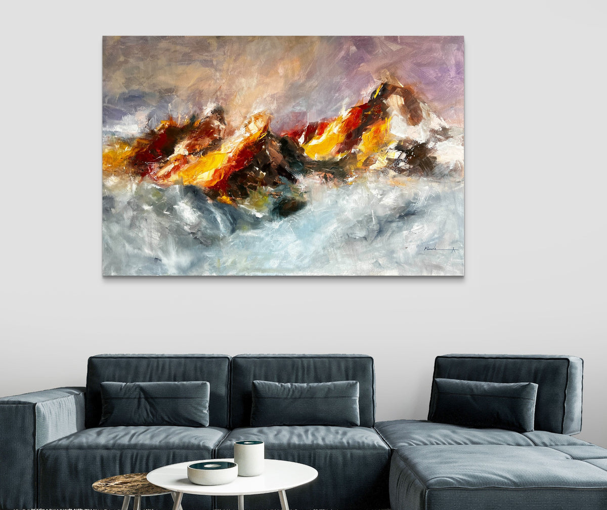 Burning Peaks