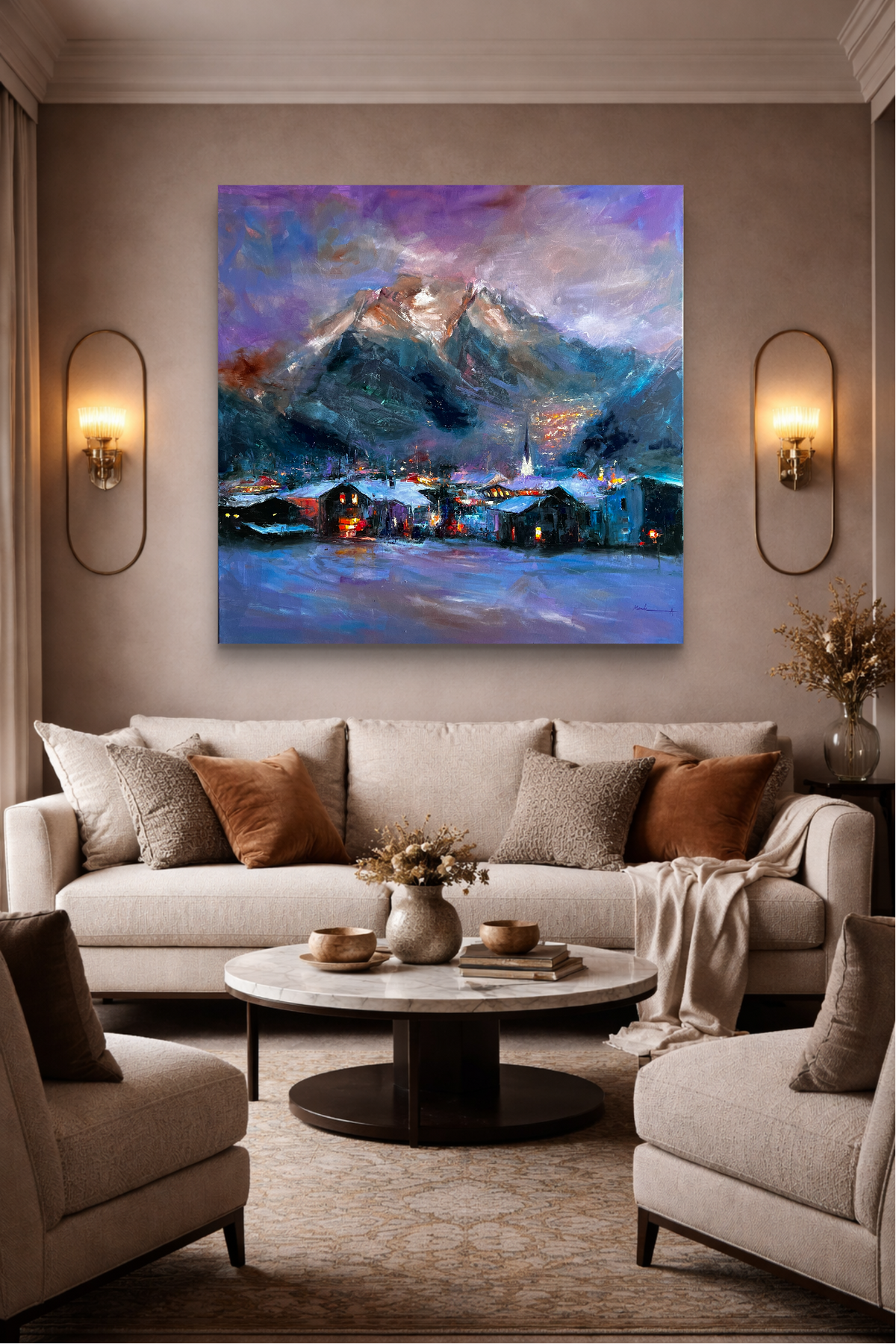 Valley of Ember Lights