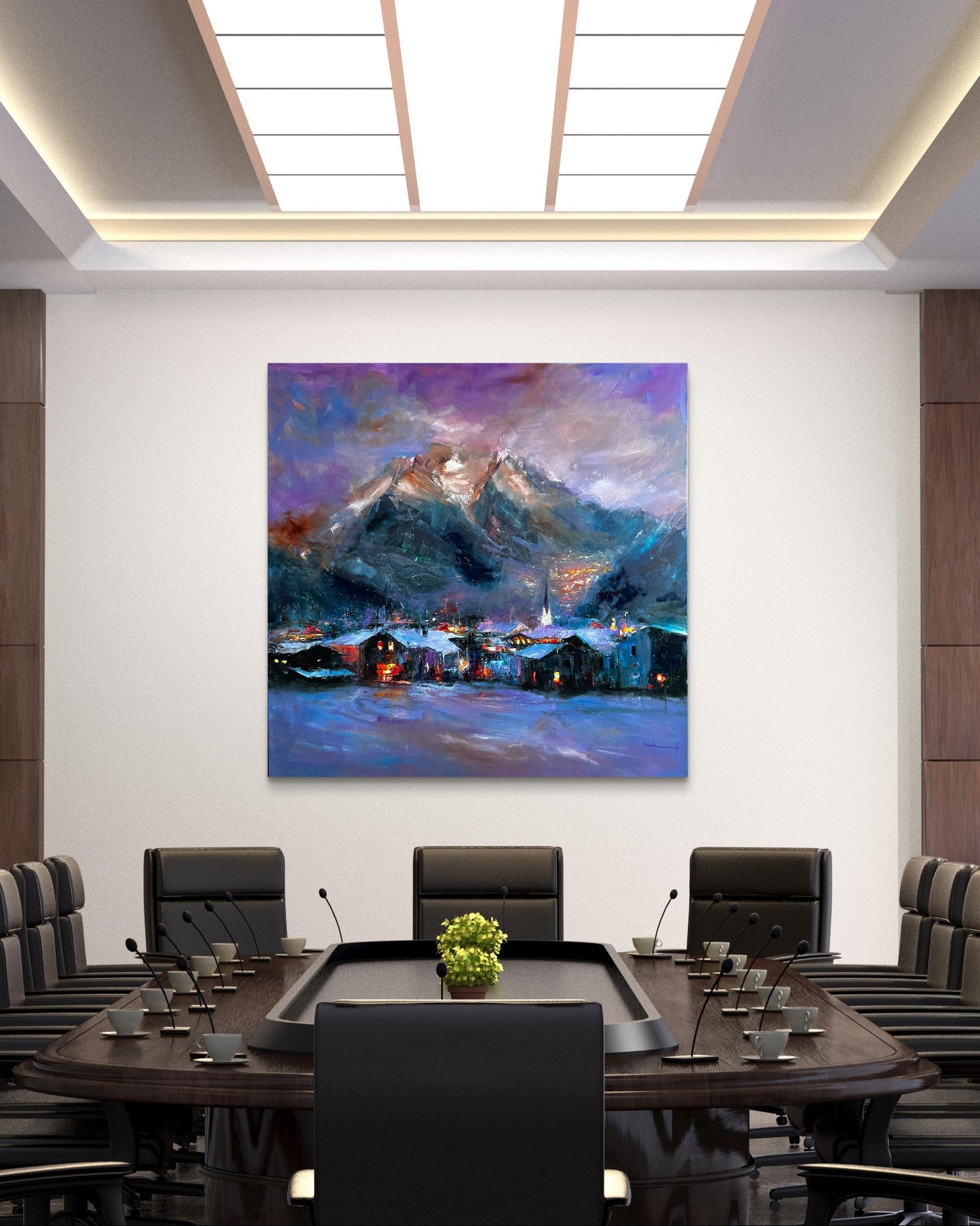 Valley of Ember Lights