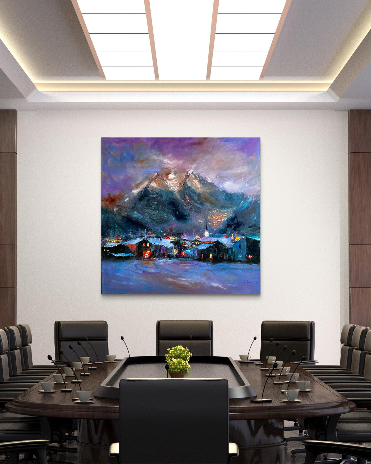 Valley of Ember Lights