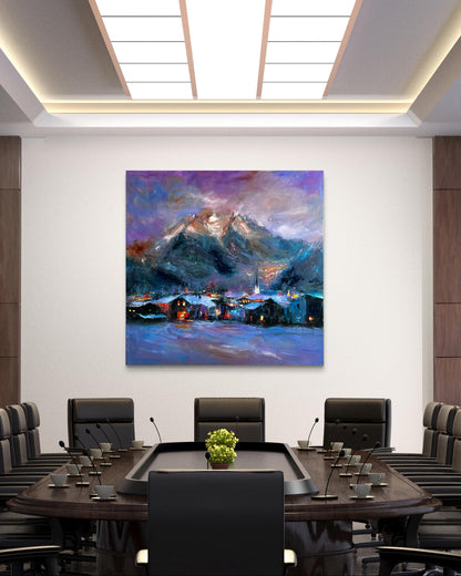 Valley of Ember Lights