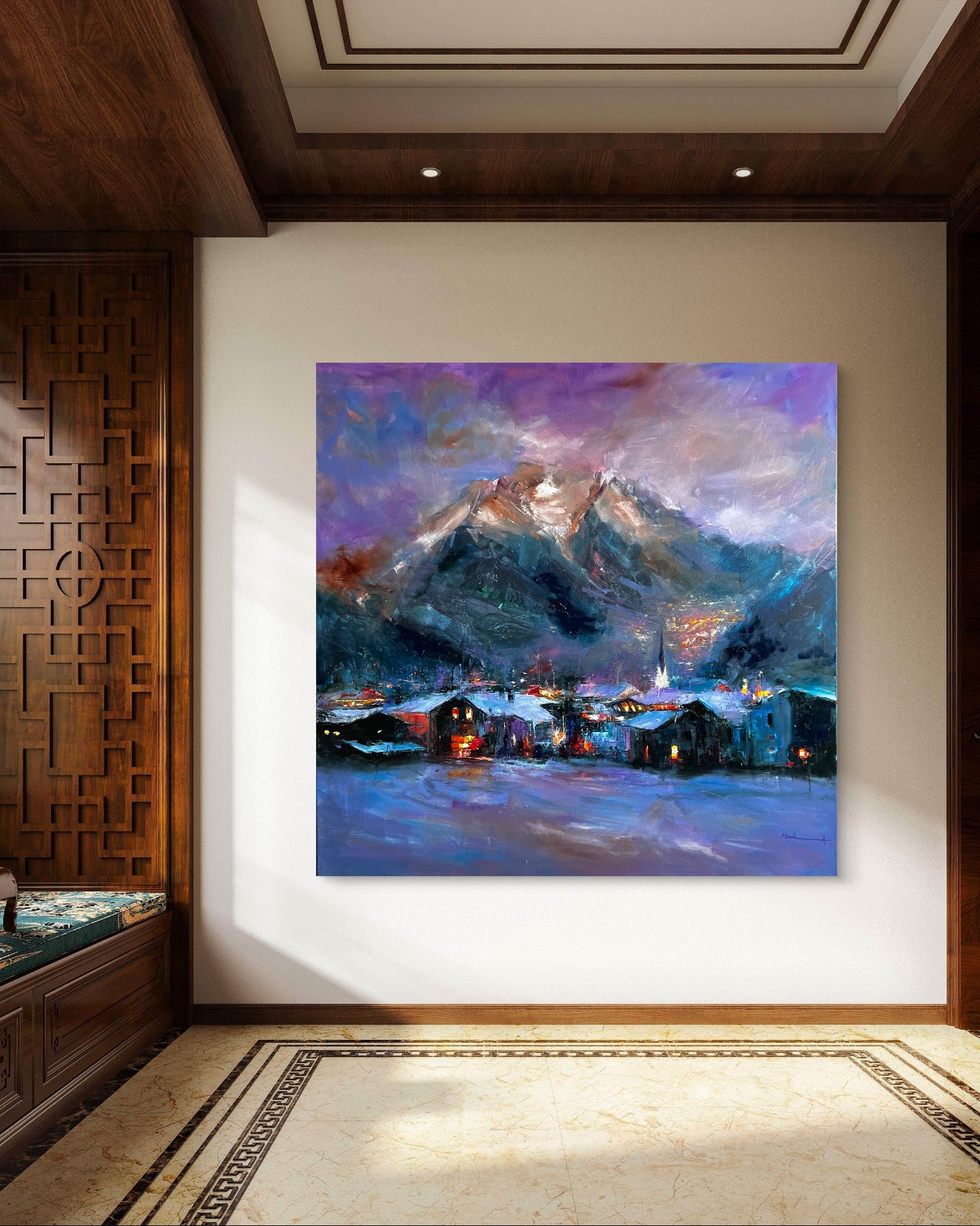 Valley of Ember Lights
