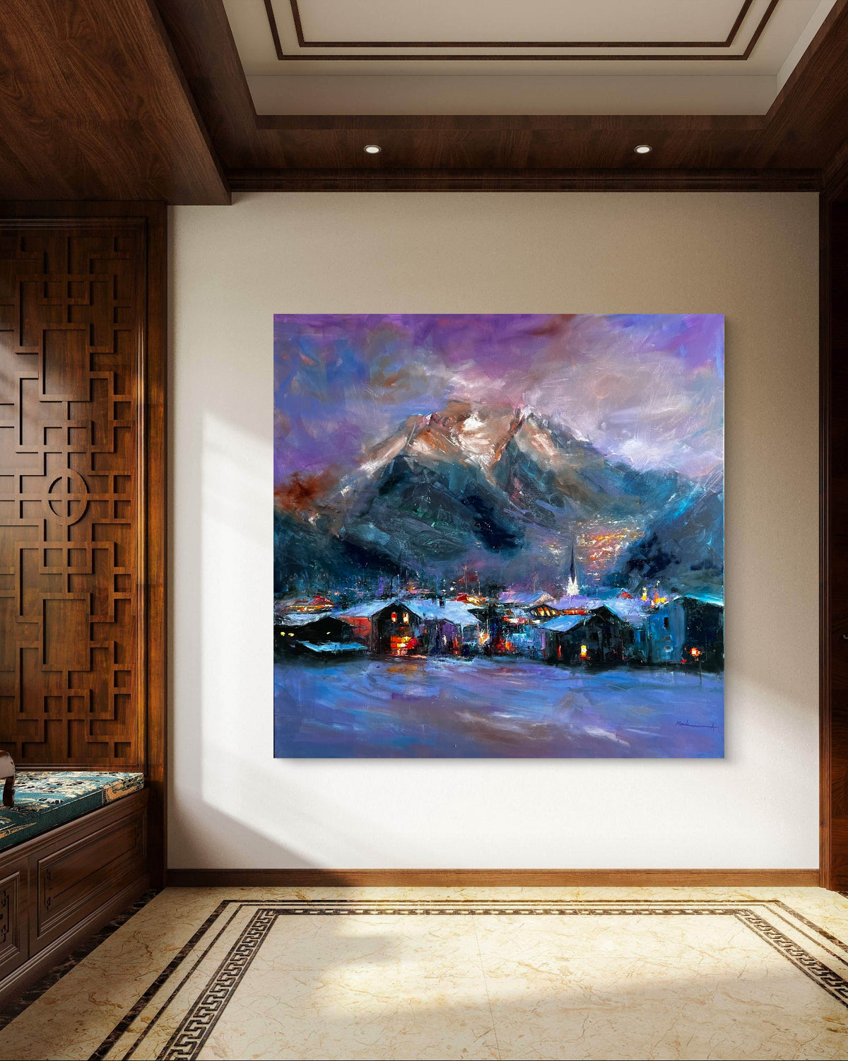 Valley of Ember Lights