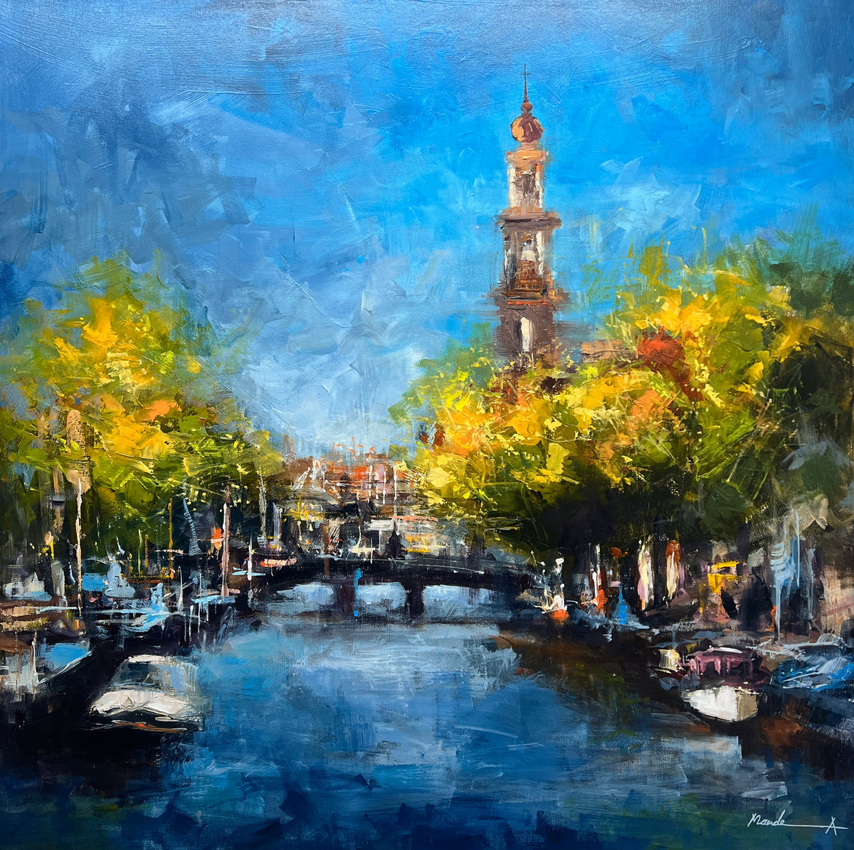 Across the Canal