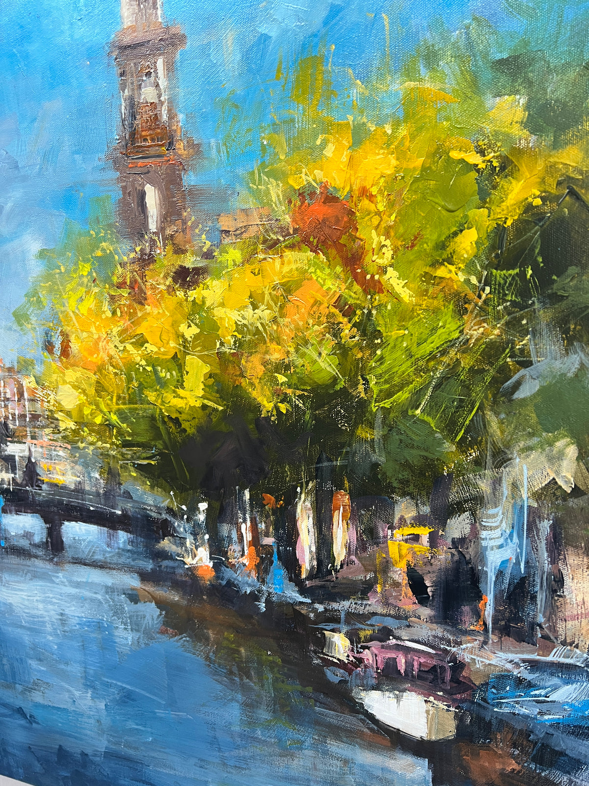 Across the Canal