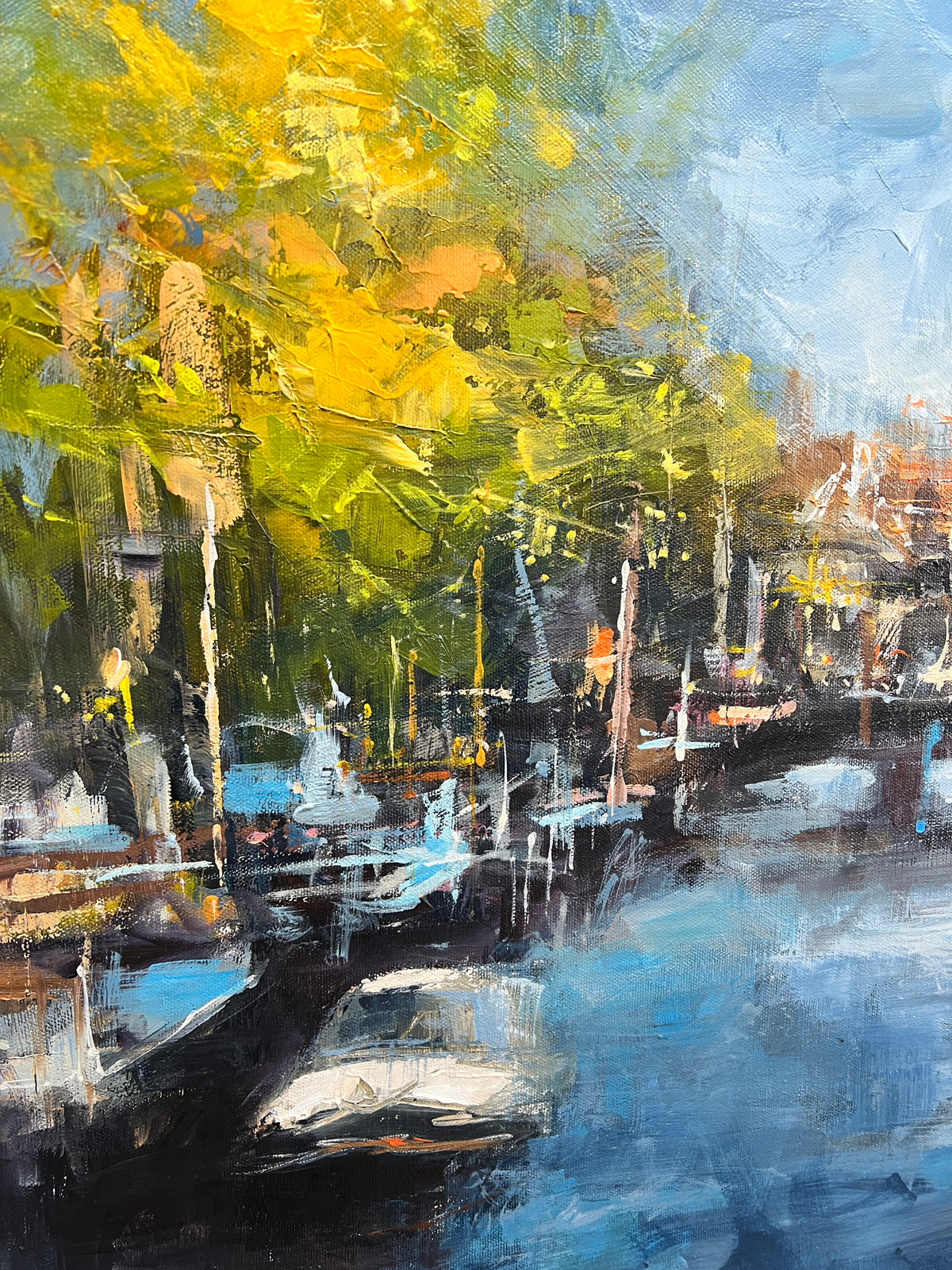 Across the Canal