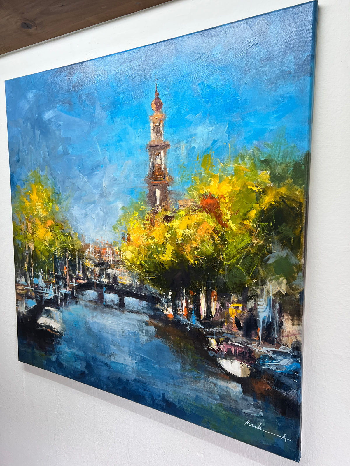Across the Canal