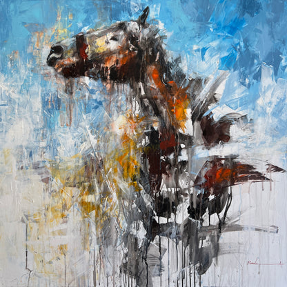 "Award Winning" - Horse Painting