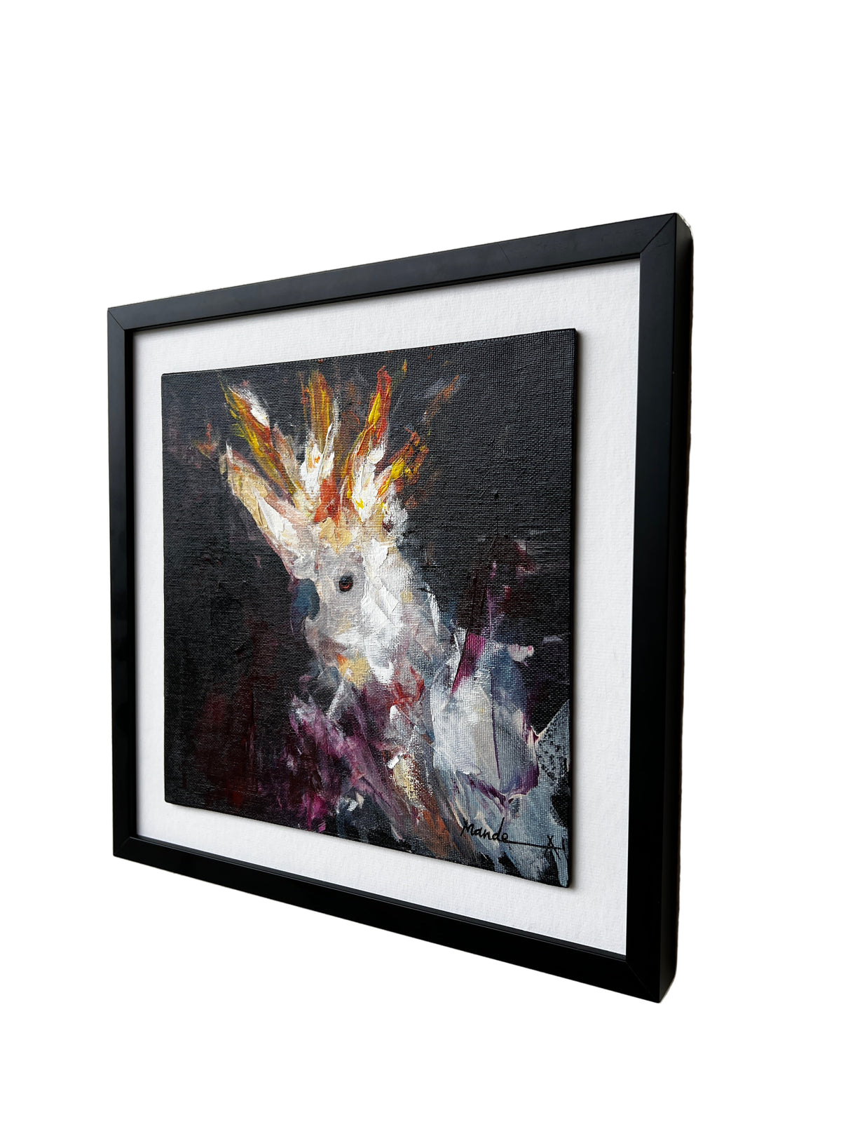 Bird painting