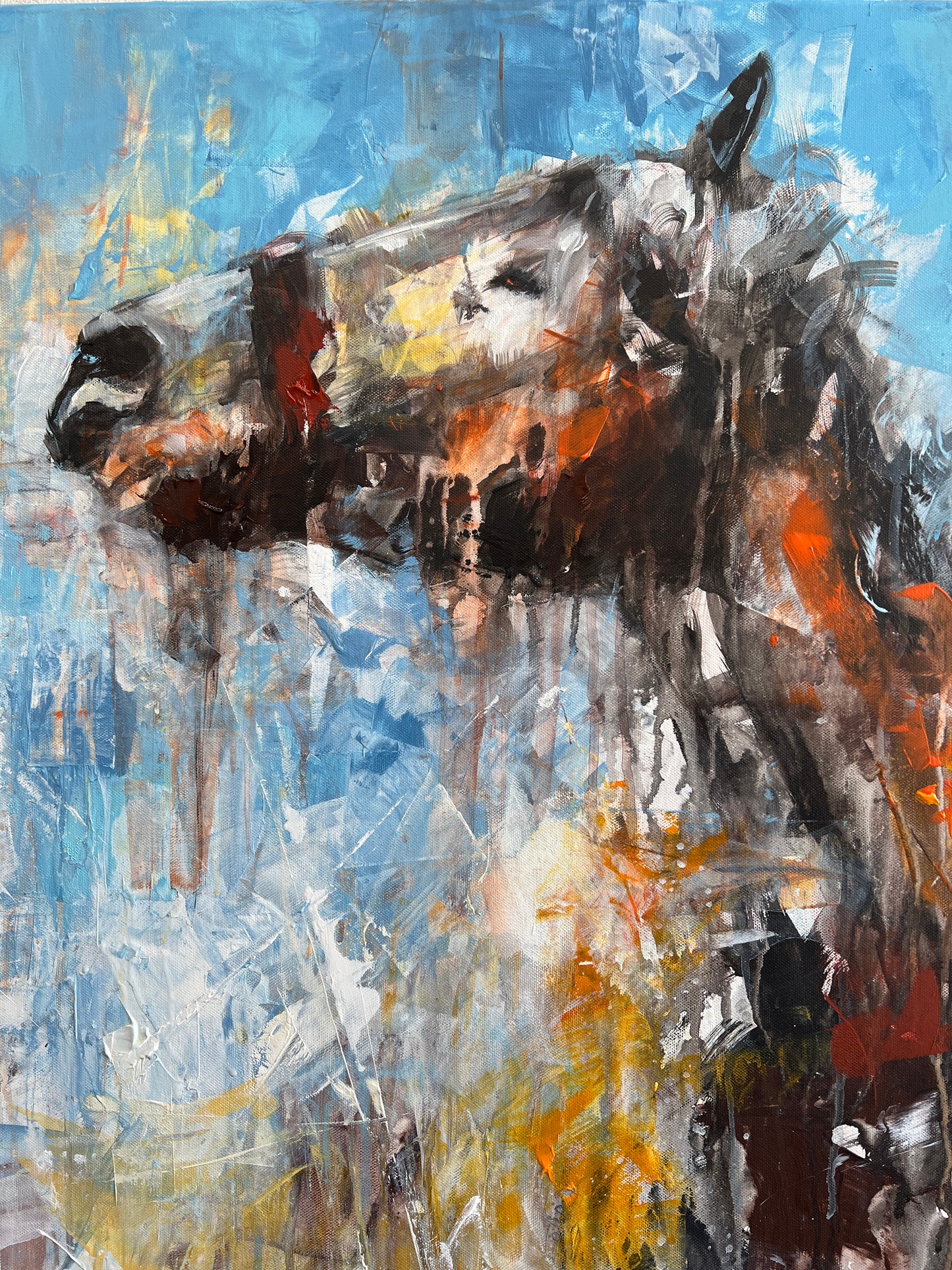 "Award Winning" - Horse Painting