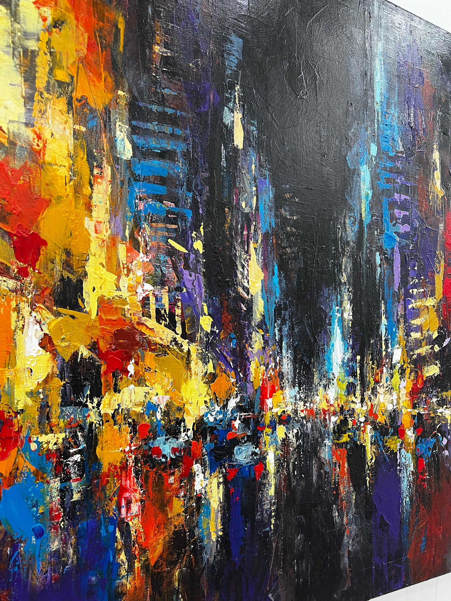 "Modern" - Abstract Cityscape