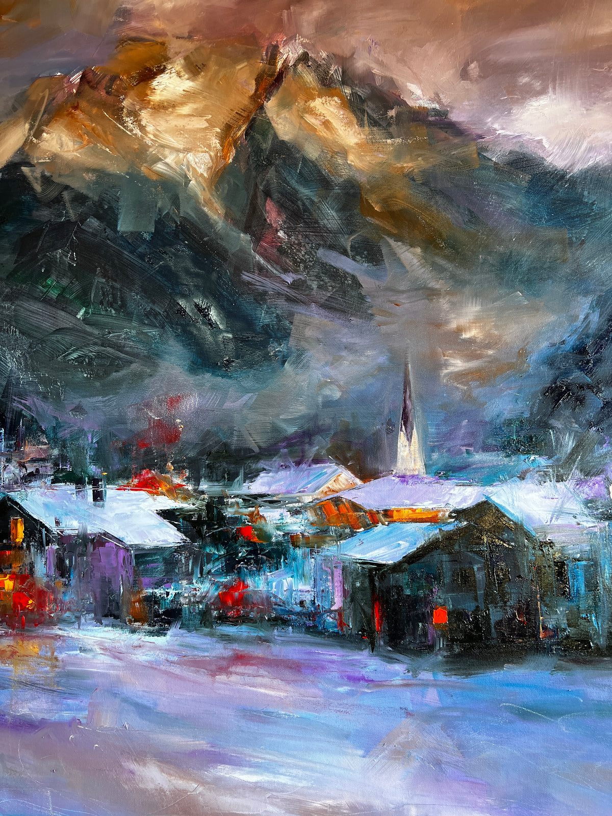 Valley of Ember Lights