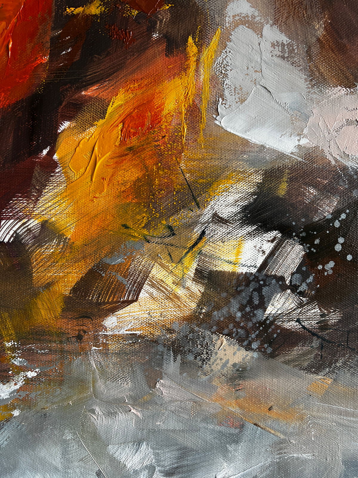 Burning Peaks
