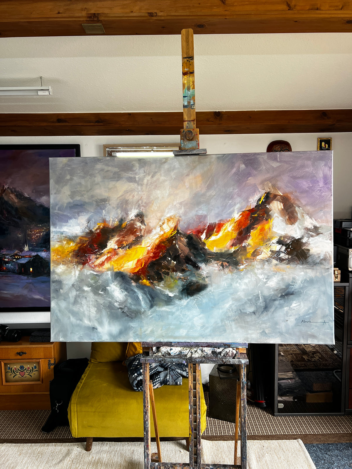 Burning Peaks