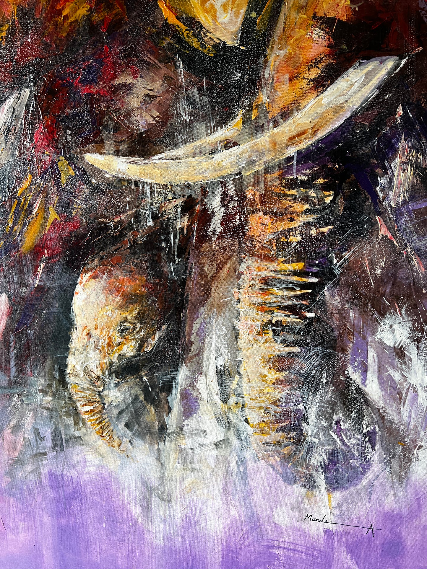 The Longest Journey, Painting