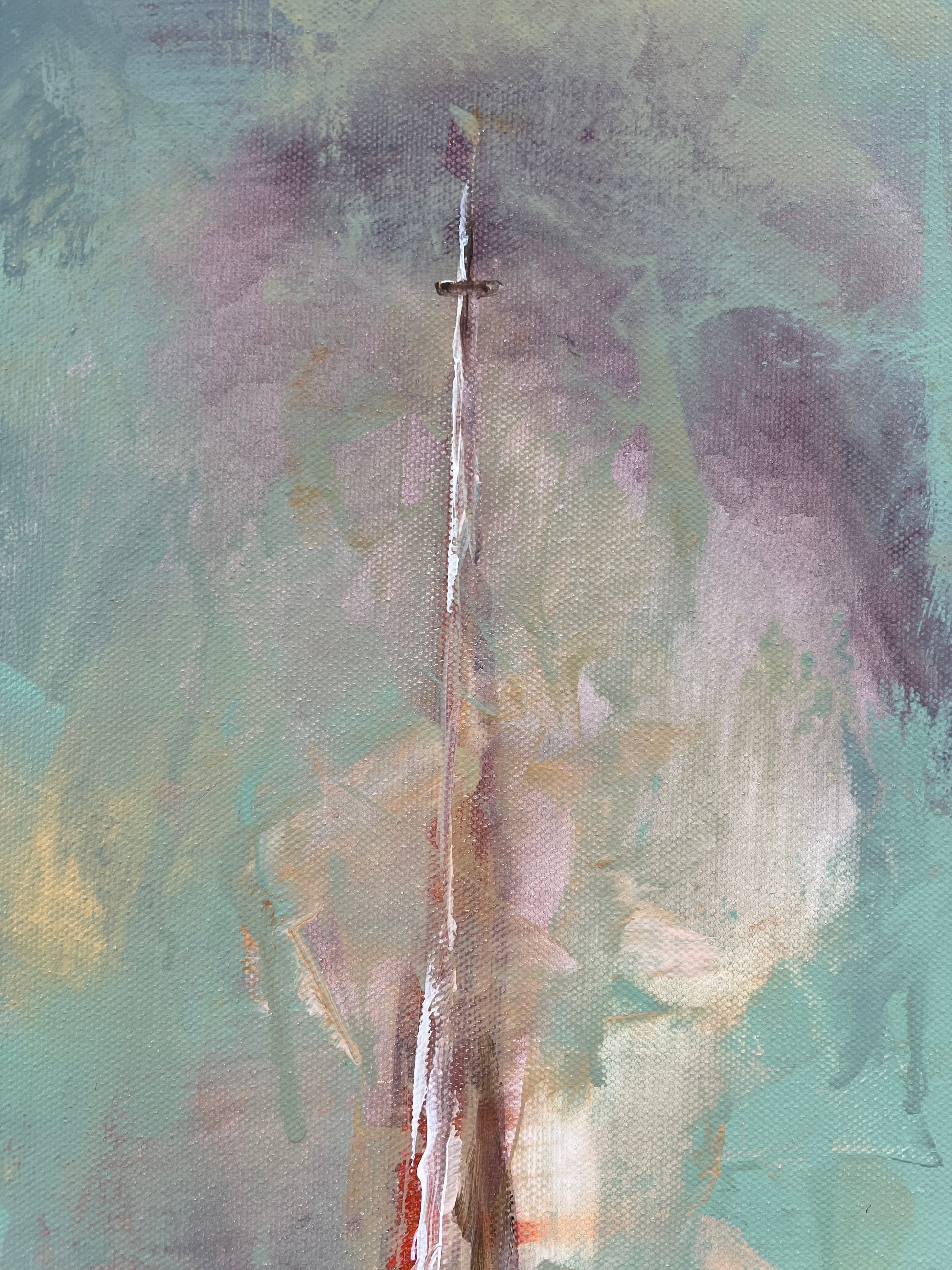 Timeless Tranquility Vienna painting detail