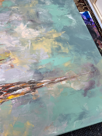 Timeless Tranquility Vienna painting