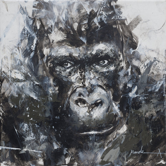 animal-art-gorilla-portrait