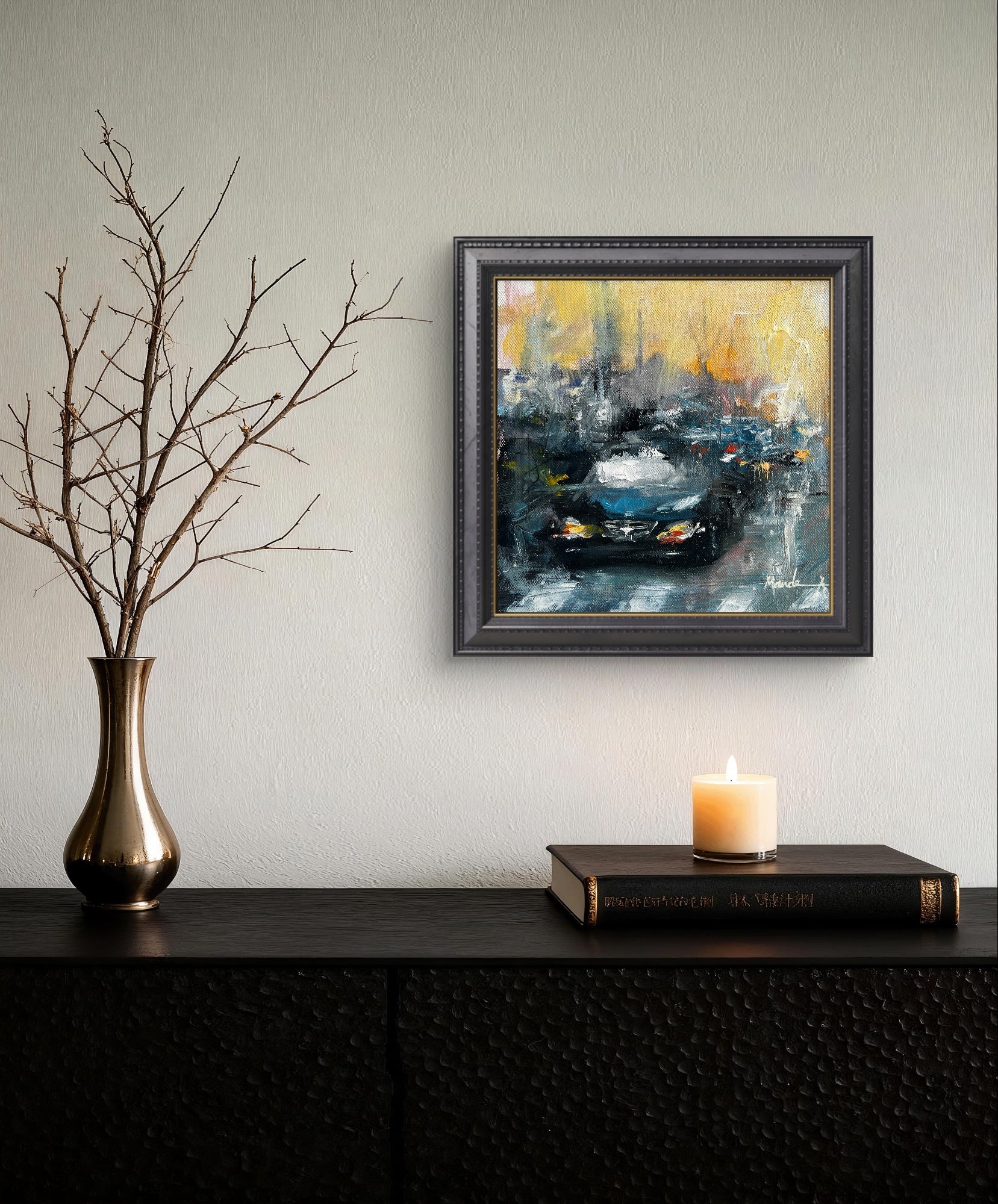 zebra crossing, urban street scene 