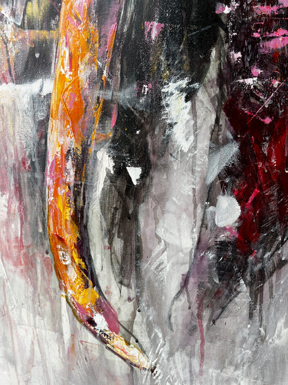 contemporary wildlife art by Mandea Art Austria