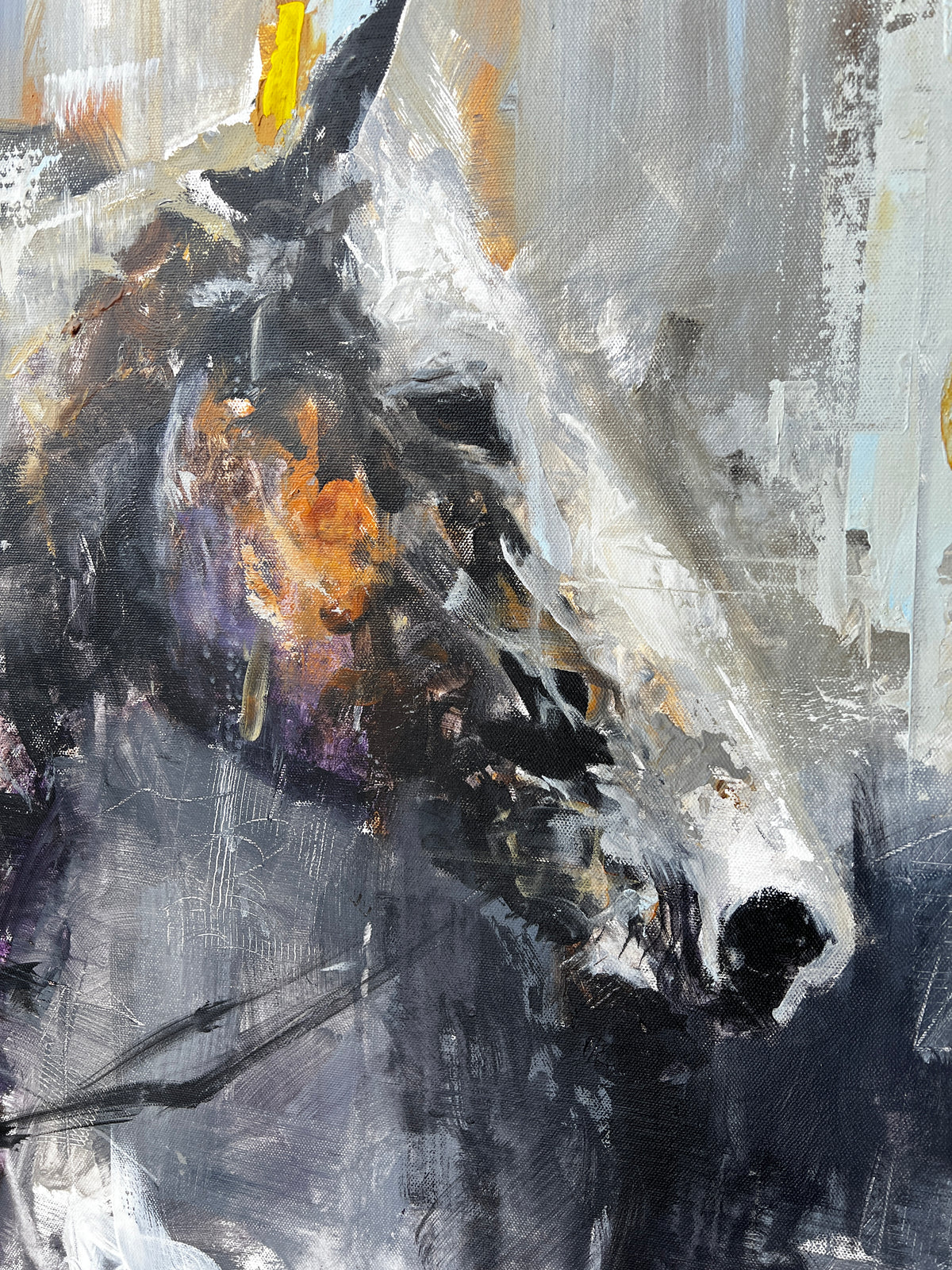 horse art